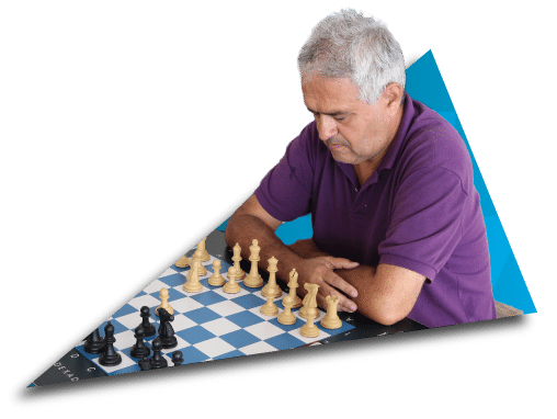 Aulas de xadrez para escolas e condomínios