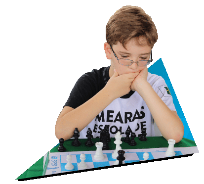 Aulas de xadrez para escolas e condomínios